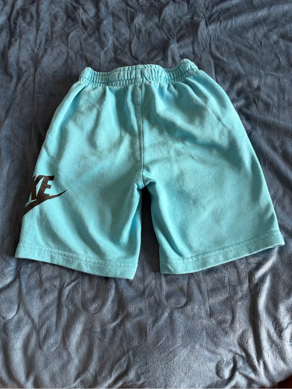 Nike Toddler Aqua Blue Pull-On Athletic Shorts